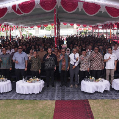 Ketua MPR RI Ajak Sivitas IMK Perkuat Persatuan dan Karakter Kebangsaan Menuju Indonesia Emas 2045