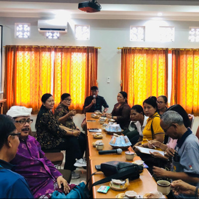 Dari TK Menuju Pratama Widyalaya, Kemenag Klungkung Dorong Penguatan Pendidikan Hindu di Desa Nyalian