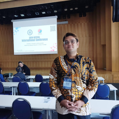 Membawa Suara Guru Pelosok Ke Panggung Seoul: Kisah Dedikasi Dosen Uhn I Gusti Bagus Sugriwa Denpasar Di Korea Tesol 2026