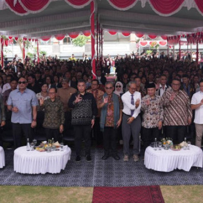 The National General Lecture at Institut Mpu Kuturan Encourages Youth to Strengthen National Unity and Highlights Pancasila and Indonesia Emas 2045 Vision