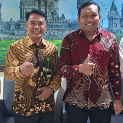 Preparations for the 27th PSN Anniversary at Candi Prambanan