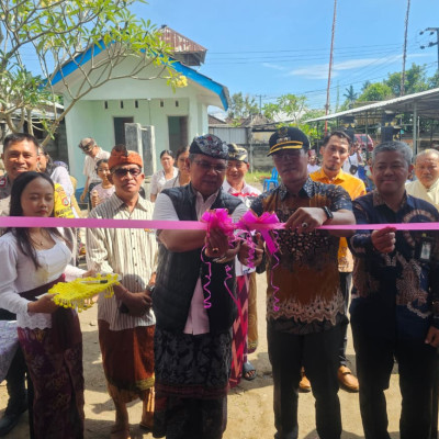 Suarakan Kebangkitan Pendidikan Anak Usia Dini: Pemukulan Kulkul dan Potong Pita Tandai Lahirnya Pratama Widyalaya Kedua di Lombok Barat
