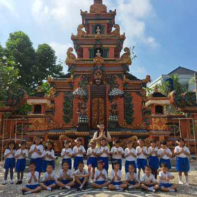 Belajar di Luar Kelas, Siswa TK Kenali Nilai Toleransi dan Kebersamaan