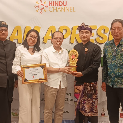 Malam Apresiasi Cipta Lagu Harmoni Hindu II Jadi Ruang Kreativitas Musisi Hindu Muda