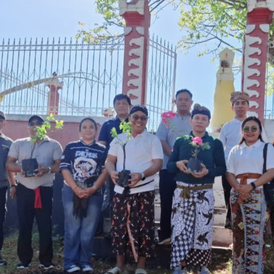 Green Dharma di Pura Prajapati Alak, Wujud Harmoni Spiritual dan Kepedulian Lingkungan