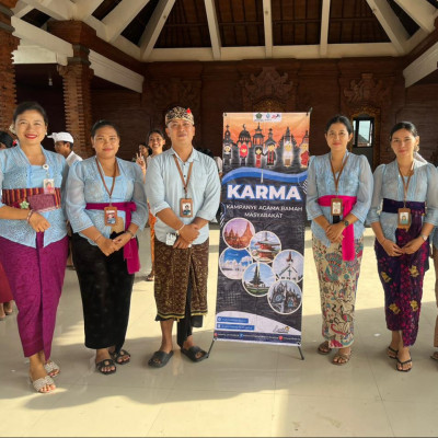 Kolaborasi CAKRA dan KARMA: Selaras Jaga Kesehatan Jasmani dan Selaras Jaga Tradisi Budaya