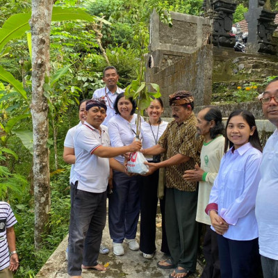 Green Dharma di Lereng Menoreh, Wujud Nyata Harmoni Manusia dan Alam