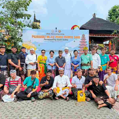 Tradisi Ngelawar Teguhkan Nilai Menyama Braya di Tengah Kehidupan Umat Hindu