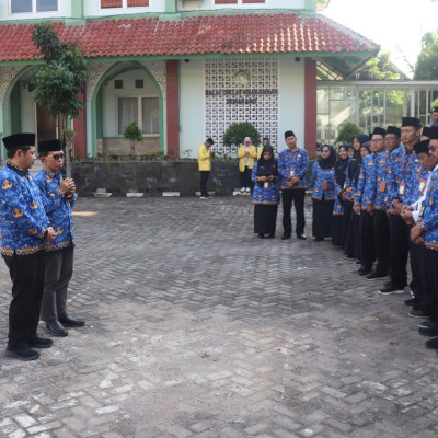 Merajut Harmoni di Hari Lahir Pancasila: Dirjen Bimas Hindu dan Kepala BMBPSDM Kemenag Berbagi Kehangatan di BDK Semarang