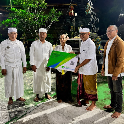 BPJS Ketenagakerjaan Untuk Pinandita dan Serati Banten : Langkah Kemanusiaan Bimas Hindu Maluku