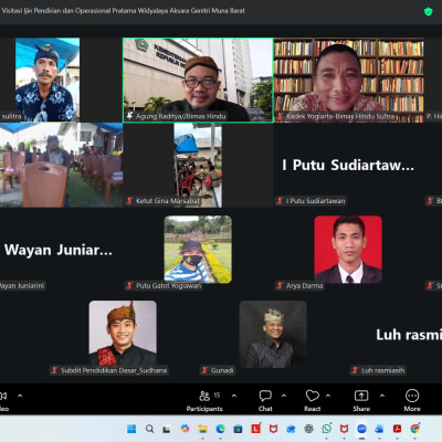 Menembus Batas Jarak Lewat Verifikasi Virtual: Jejak Langkah Calon Widyalaya di Wilayah Kepulauan Sulawesi Tenggara