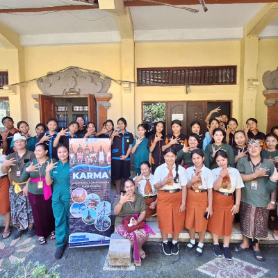 Lewat KARMA, Kemenag Klungkung Dampingi Remaja Menata Mental dan Spiritual di Tengah Tantangan Zaman