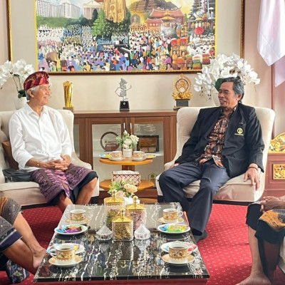 Pelestarian Tradisi Hindu Bali Menguat di Balik Persiapan Karya Numbung Pedagingan Pura Segara Rupek