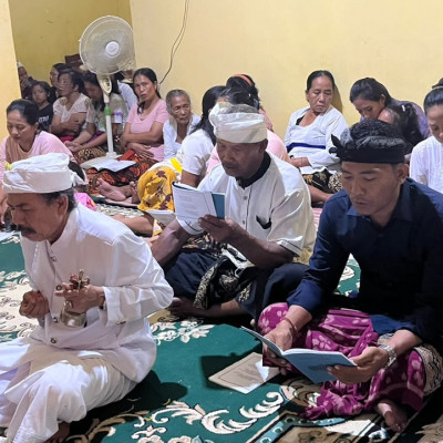 Memaknai Sapta Werdi, Umat Hindu Diajak Menjadikan Doa sebagai Pedoman Kehidupan