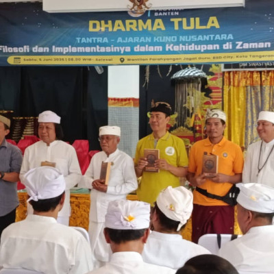 Bimas Hindu dan PHDI Banten Tekankan Pentingnya Kedalaman Tattwa dalam Beragama