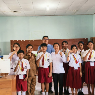 Keikutsertaan Perdana di OSN Jadi Momentum Tumbuhkan Semangat Berprestasi Siswa AW Widya Bhakti Palangka Raya