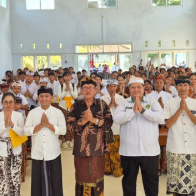 Dharma Pasraman Strengthens Faith and Good Character Among Young Hindus in Banyuwangi