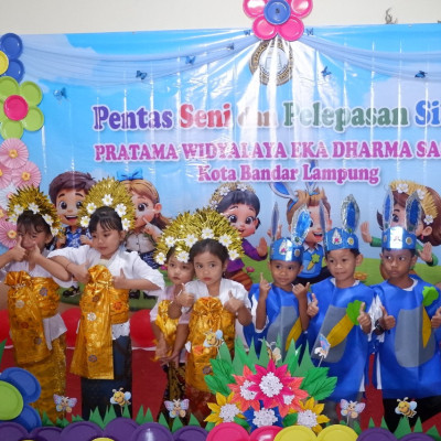 Dari Langkah Kecil yang Pertama: PW Eka Dharma Sastra Lepas Angkatan I, Tanamkan Hindu dalam Jiwa Anak Sejak Dini