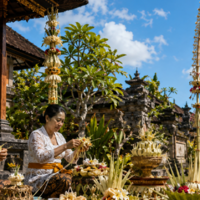 Penampahan Galungan : A Sacred Moment for Self-Reflection Toward the Victory of Dharma