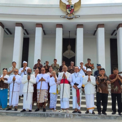 Pura IKN Didorong Segera Terwujud, Jadi Simbol Keberagaman di Ibu Kota Nusantara