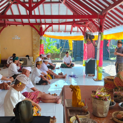 Perayaan Galungan di Pekalongan: Momentum Penguatan Sradha dan Persaudaraan Umat Hindu