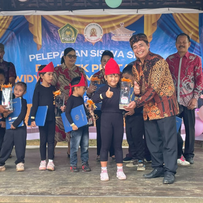 Optimistis dengan Kualitas Widyalaya, Semuel Targetkan Peningkatan Jumlah Siswa di Tahun Ajaran Baru