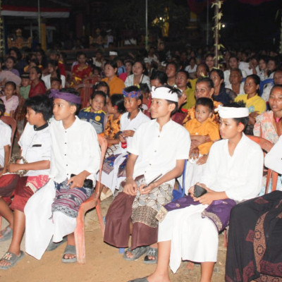 Menghidupkan Esensi Galungan: Melalui Pasraman Kilat, Umat Hindu Lampung Tengah Cetak SDM Unggul Sejak Dini