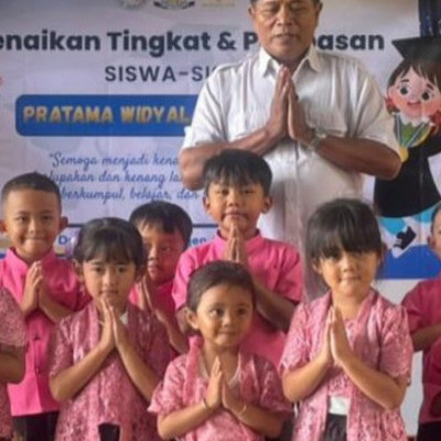 Celebrating Growth and Character : Pratama Widyalaya Saraswati Holds Students Farewell Ceremony at Linggosari