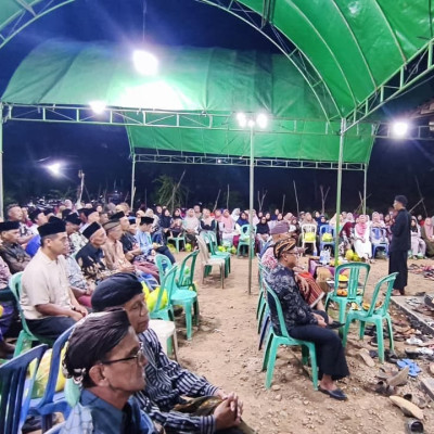 Potret Nyata Laboratorium Toleransi di Desa Plajan, Umat Hindu dan Muslim Menyatu dalam Kebersamaan Upacara Pitra Puja