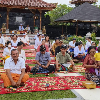 Galungan Perkuat Komitmen Umat Hindu Menjaga Kerukunan dan Nilai Dharma