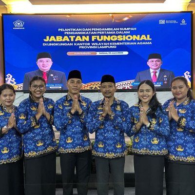 Unik! Mayoritas Srikandi, Siapa Saja 7 Penyuluh Agama Hindu Baru yang Siap Turun ke Pelosok Lampung?