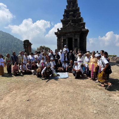 Memetik Esensi Dharma di Candi Gedong Songo: Sinergi Penyuluh dan Umat dalam Menghidupkan Situs Suci