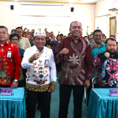 IAHN Tampung Penyang perkuat pengembangan akademik dan budaya riset di era kepemimpinan baru