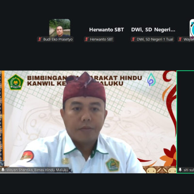 Literasi Digital dan Ekoteologi Jadi Strategi Penguatan Pembinaan Umat Hindu