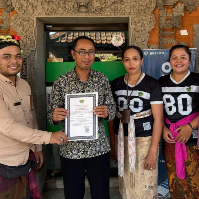 Penyerahan STDP Perkuat Peran Pura sebagai Pusat Pembinaan Umat