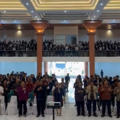 Merajut Harmoni Lintas Iman: KKN Nusantara VI UHN Sugriwa Terjunkan 837 Mahasiswa ke 51 Lokasi hingga Maluku