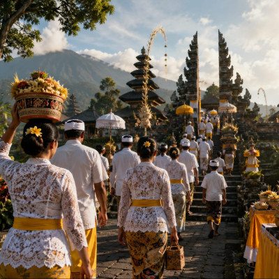 Di Balik Hari Suci Kuningan, Ada Pesan yang Sering Terlupakan