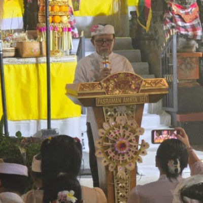 The 41st Pura Amerta Jati’s Piodalan Strengthens Faith and Commitment to Dharma