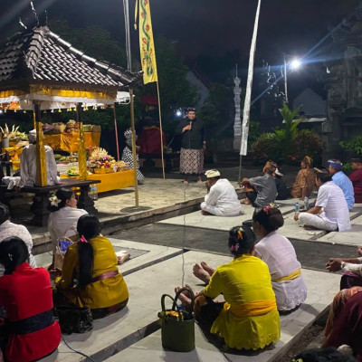 Penguatan Bhakti Jadi Pesan Utama Pembinaan Umat Hindu di Momentum Piodalan