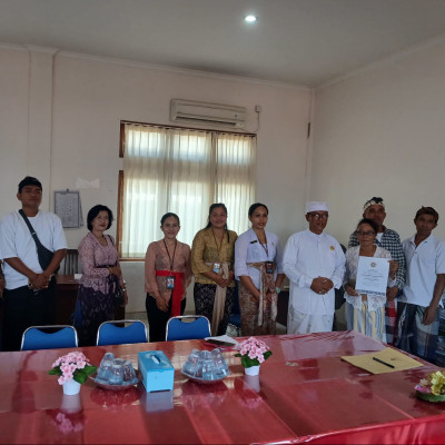 Dari Salam Hingga Panca Sradha, Dharmika di Klungkung dapat Pembekalan Dasar Keagamaan Hindu