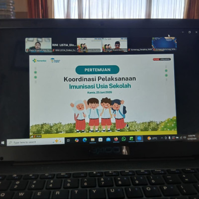Wujudkan Layanan Berdampak, Koordinasi Imunisasi Usia Sekolah Resmi Digelar