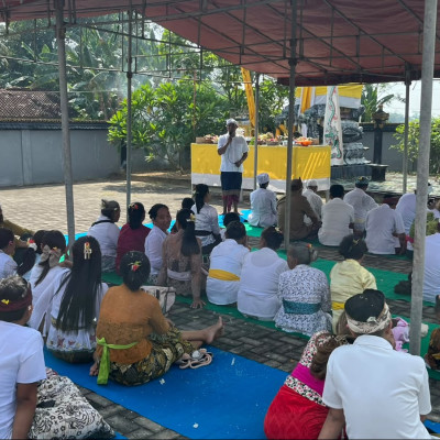 Makna Filosofis Kuningan, Penyuluh Agama Hindu Ajak Umat Perteguh Kebijaksanaan dan Kerukunan