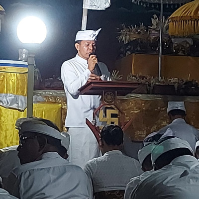 Perayaan Piodalan Pura Mandhita dan Hari Raya Kuningan di Kupang Jadi Momentum Perteguh Keharmonisan Umat
