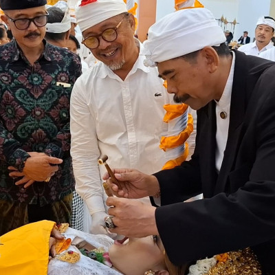 Perdana, UHN I Gusti Bagus Sugriwa Gelar Matatah Massal Gratis di Bangli, Wujud Nyata Pengabdian kepada Masyarakat