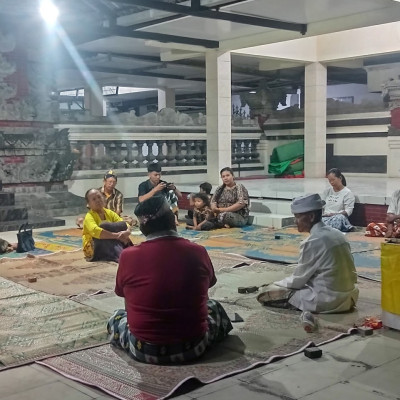 Membangun Karakter Lewat Ngayah: Semangat Vasudhaiva Kutumbakam Hidup di Tengah Umat Hindu Boyolali