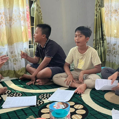 Implementasi Semangat Membina dan Mendidik: Penyuluh Agama Hindu Konsisten Kawal Potensi Siswa Pasraman Wit Mulyo