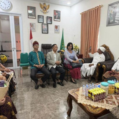 Wujudkan Kehidupan Beragama yang Harmonis, Kemenag Maros dan Kejari Pererat Silaturahmi bersama Tokoh Hindu