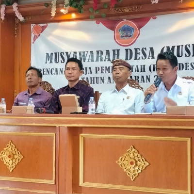 Perkuat Karakter Berbasis Dharma, Penyuluh Agama Hindu Klungkung Sosialisasikan ‘Benih Cinta’ di Tingkat Desa