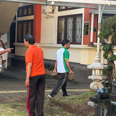 Implementasi Ekoteologi: Mengubah Halaman Kantor Menjadi Ruang Harmoni Alam