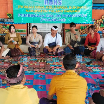 Membangun Keluarga Bahagia: RBKS Tulang Bawang Bekali Calon Pengantin Nilai Spiritual Hindu